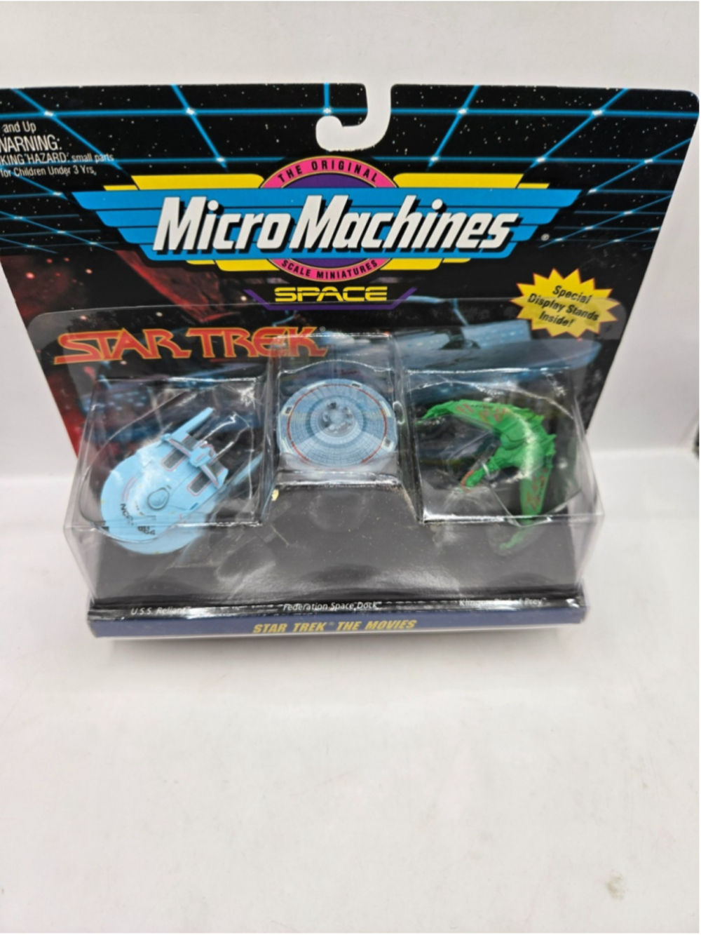 1990s Micro Machines Star Trek Movies U.S.S. Reliant Sealed MOC